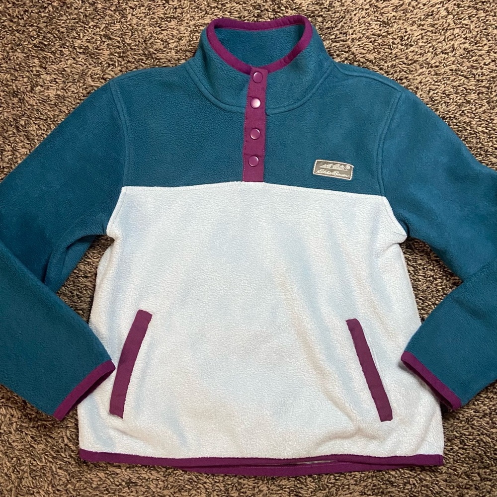 Eddie Bauer Kids 7/8 Sweater/Jacket